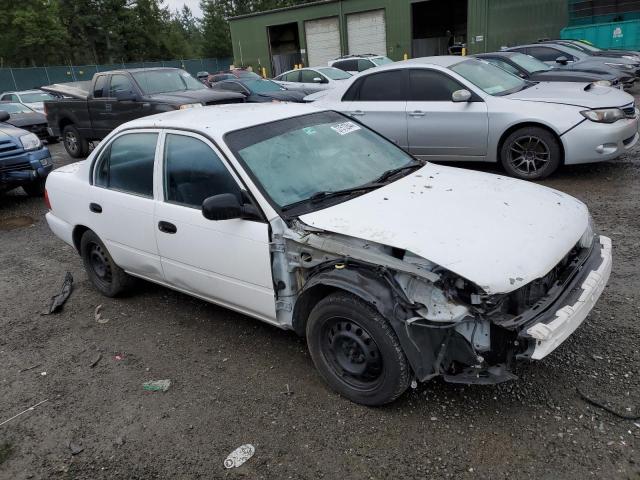 JT2AE04BXS0102838 - 1995 TOYOTA COROLLA WHITE photo 4