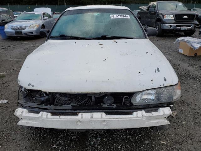 JT2AE04BXS0102838 - 1995 TOYOTA COROLLA WHITE photo 5