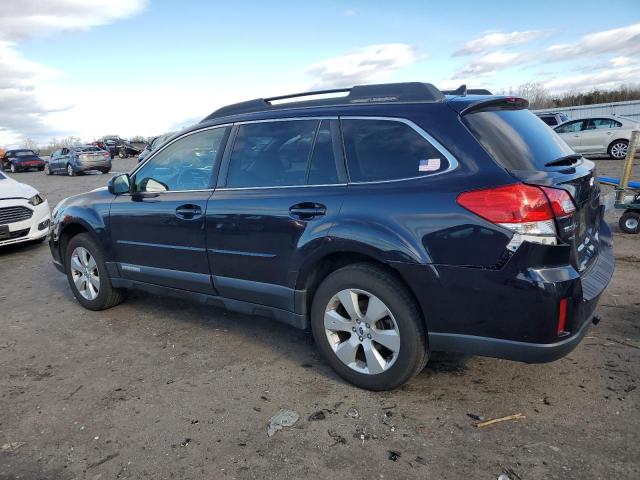 4S4BRBKC2C3275966 - 2012 SUBARU OUTBACK 2.5I LIMITED BLACK photo 2