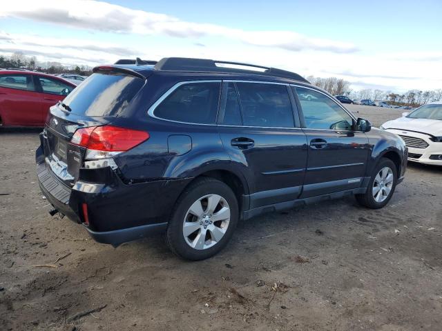 4S4BRBKC2C3275966 - 2012 SUBARU OUTBACK 2.5I LIMITED BLACK photo 3