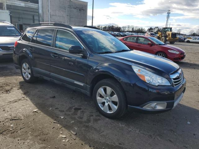 4S4BRBKC2C3275966 - 2012 SUBARU OUTBACK 2.5I LIMITED BLACK photo 4