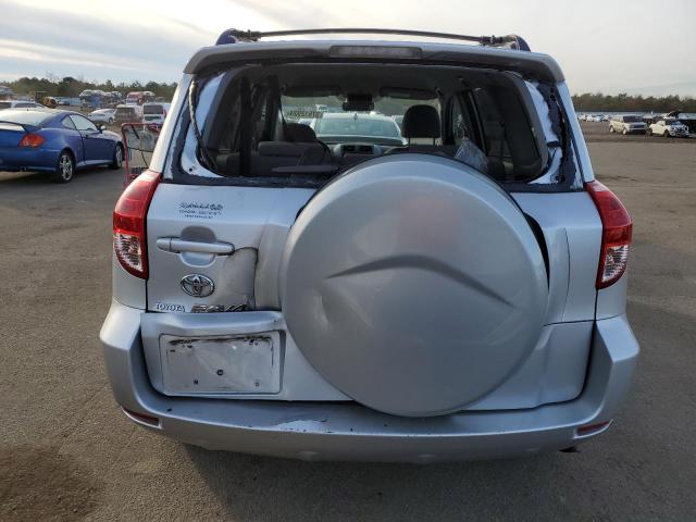 JTMZD33V885110863 - 2008 TOYOTA RAV4 SILVER photo 6