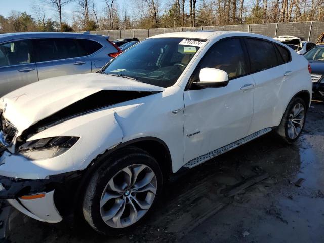 5UXFG2C52DL783088 - 2013 BMW X6 XDRIVE35I WHITE photo 1