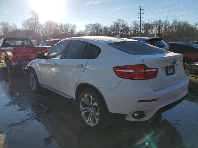 5UXFG2C52DL783088 - 2013 BMW X6 XDRIVE35I WHITE photo 2