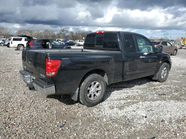 1N6AA06AX4N537210 - 2004 NISSAN TITAN XE BLACK photo 3