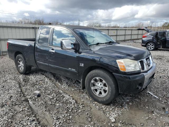 1N6AA06AX4N537210 - 2004 NISSAN TITAN XE BLACK photo 4