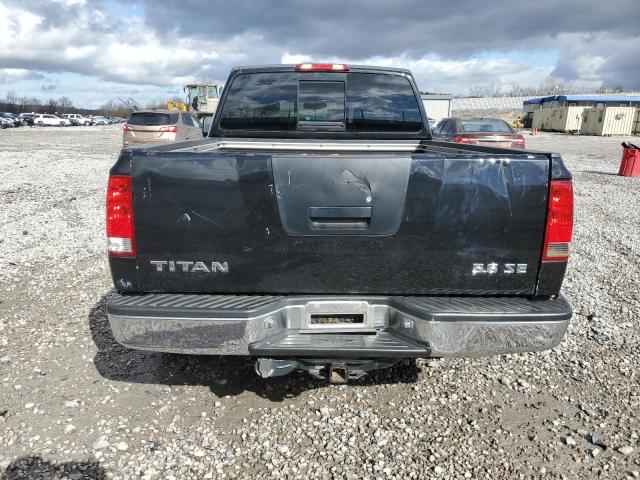 1N6AA06AX4N537210 - 2004 NISSAN TITAN XE BLACK photo 6