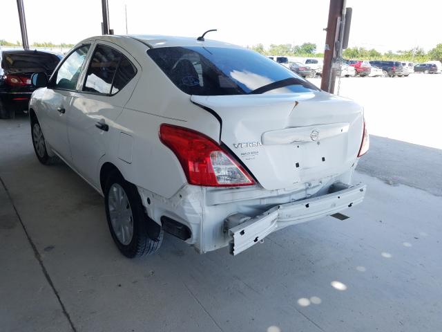 3N1CN7AP0FL844802 - 2015 NISSAN VERSA S  photo 3