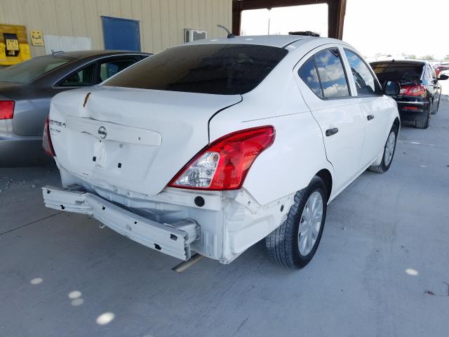 3N1CN7AP0FL844802 - 2015 NISSAN VERSA S  photo 4