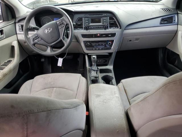 5NPE24AF9FH025095 - 2015 HYUNDAI SONATA SE SILVER photo 8