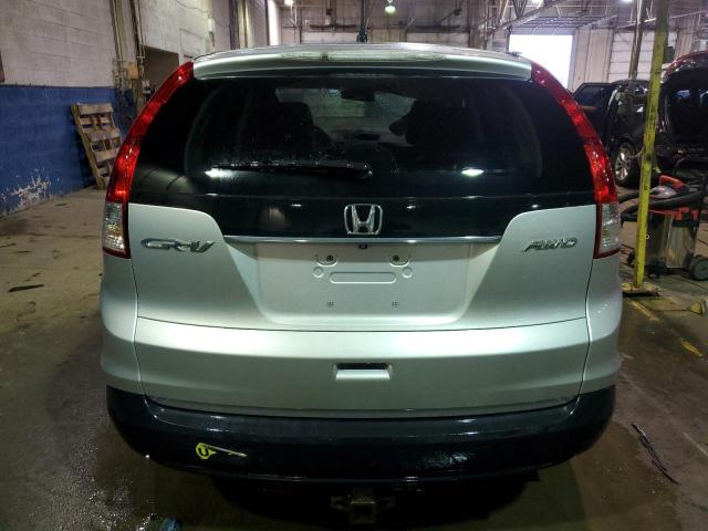 2HKRM4H51EH722767 - 2014 HONDA CR-V EX SILVER photo 6