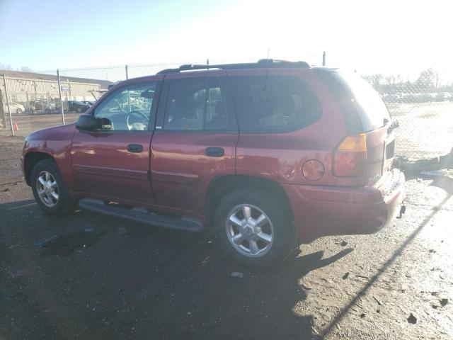 1GKDT13S732339346 - 2003 GMC ENVOY RED photo 2