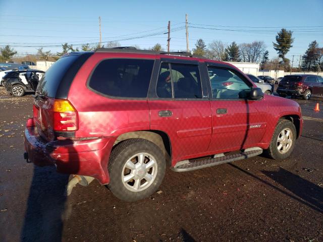 1GKDT13S732339346 - 2003 GMC ENVOY RED photo 3