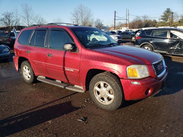 1GKDT13S732339346 - 2003 GMC ENVOY RED photo 4