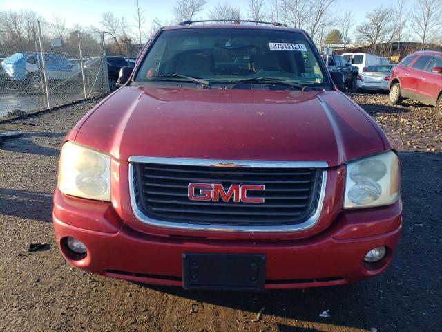 1GKDT13S732339346 - 2003 GMC ENVOY RED photo 5