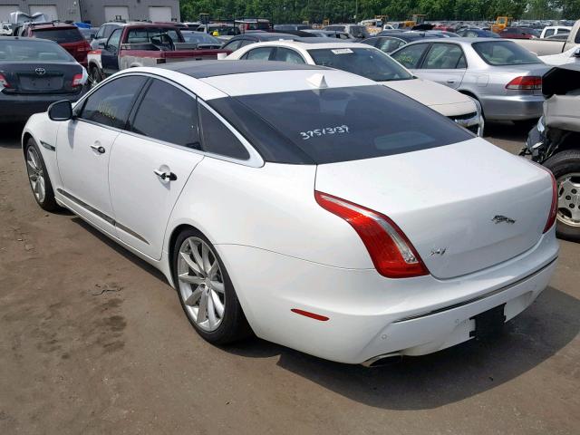 SAJWA1CBXCLV28806 - 2012 JAGUAR XJ  photo 3