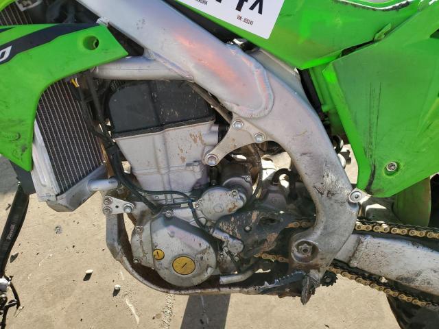 JKAKXGJC4MA020249 - 2021 KAWASAKI KX450 F GREEN photo 7