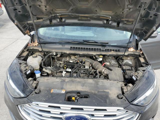 2FMPK4J98LBB49865 - 2020 FORD EDGE SEL GRAY photo 12