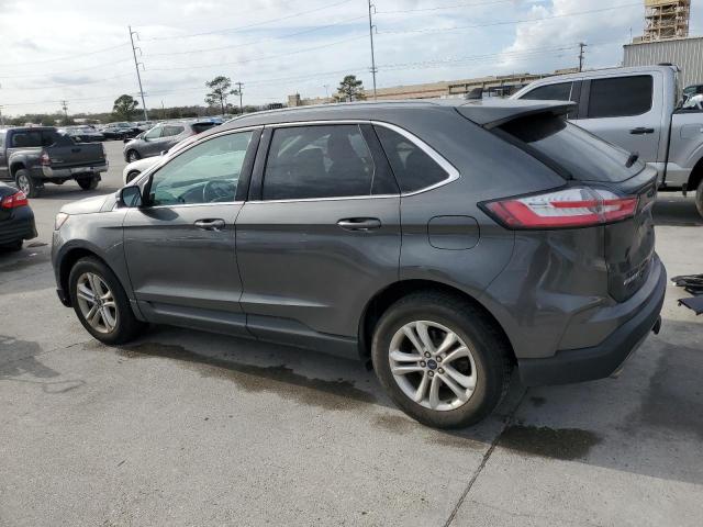 2FMPK4J98LBB49865 - 2020 FORD EDGE SEL GRAY photo 2