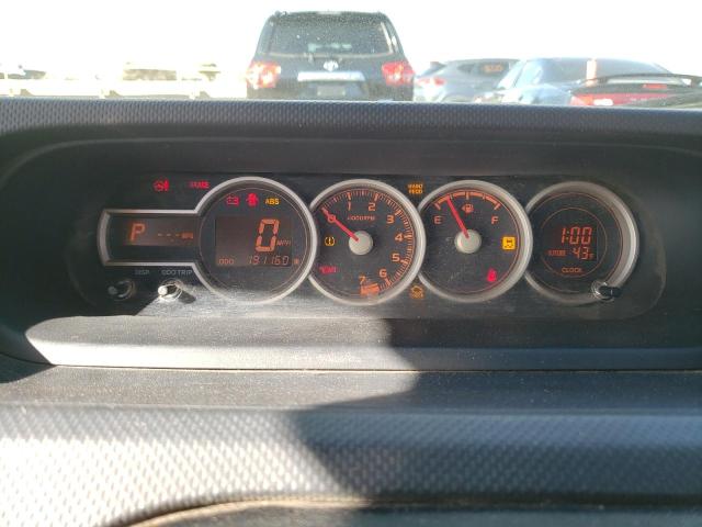 JTLZE4FEXB1121655 - 2011 SCION XB XB 黑色 照片 9