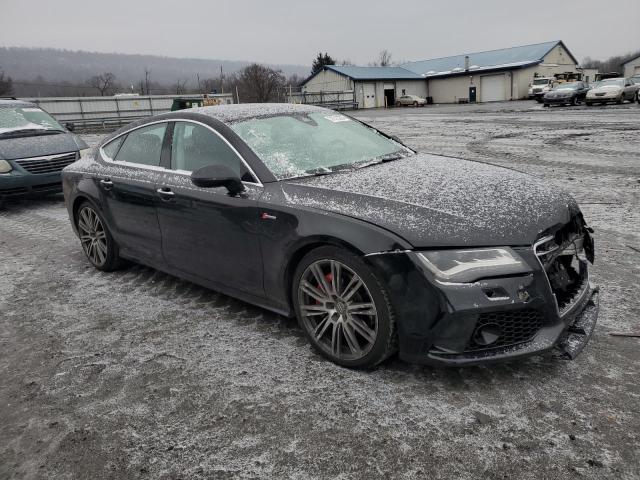 WAUSGAFC4CN030781 - 2012 AUDI A7 PRESTIGE BLACK photo 4