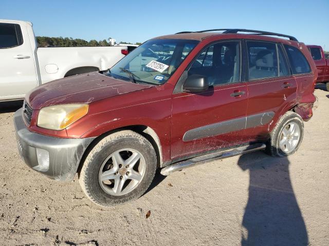 JTEGH20V220055434 - 2002 TOYOTA RAV4 RED photo 1