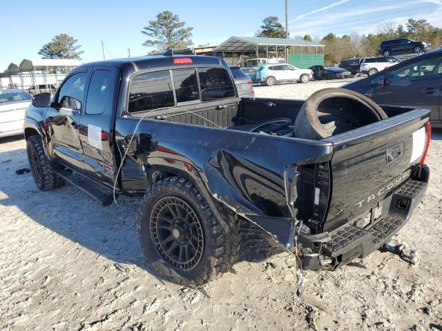 5TFSZ5AN4GX027659 - 2016 TOYOTA TACOMA ACCESS CAB Қара фото 2