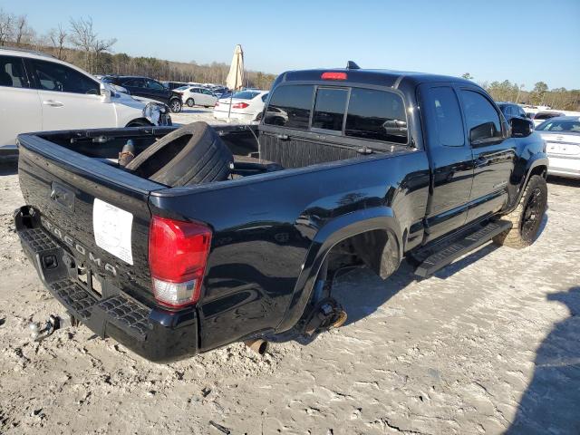 5TFSZ5AN4GX027659 - 2016 TOYOTA TACOMA ACCESS CAB BLACK photo 3