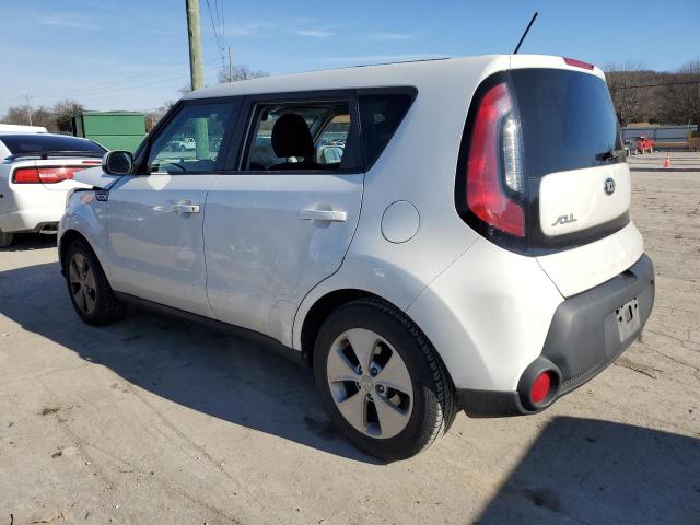 KNDJN2A26G7283037 - 2016 KIA SOUL WHITE photo 2