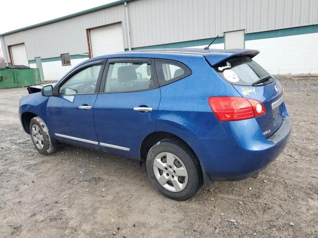 JN8AS5MV7BW254407 - 2011 NISSAN ROGUE S BLUE photo 2