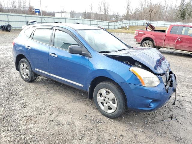 JN8AS5MV7BW254407 - 2011 NISSAN ROGUE S BLUE photo 4