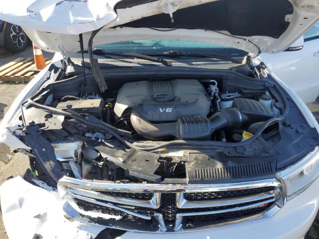 1C4RDHDG5FC938066 - 2015 DODGE DURANGO LIMITED WHITE photo 12