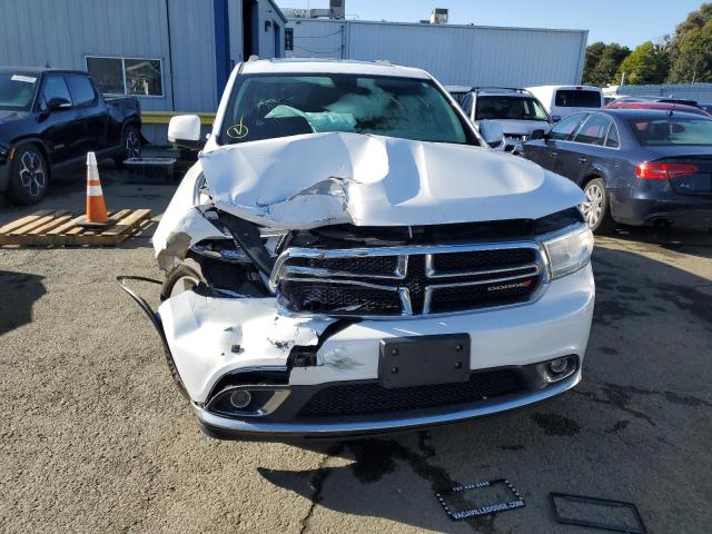 1C4RDHDG5FC938066 - 2015 DODGE DURANGO LIMITED WHITE photo 5