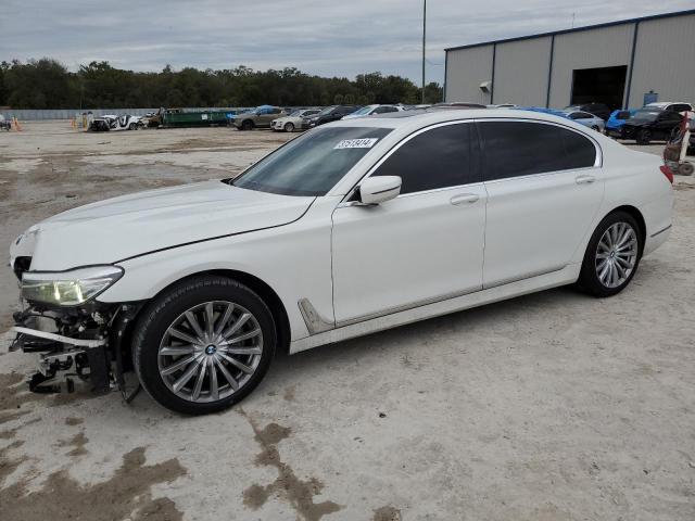 WBA7E2C50GG546752 - 2016 BMW 740 I WHITE photo 1