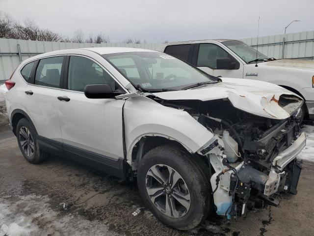 2HKRW6H37KH224489 - 2019 HONDA CR-V LX WHITE photo 4