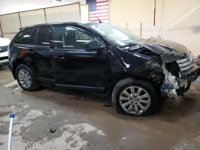 2FMDK38C09BA50187 - 2009 FORD EDGE SEL BLACK photo 4