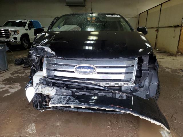 2FMDK38C09BA50187 - 2009 FORD EDGE SEL BLACK photo 5