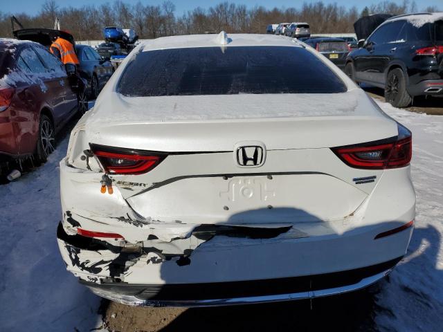 19XZE4F97KE016776 - 2019 HONDA INSIGHT TOURING WHITE photo 6