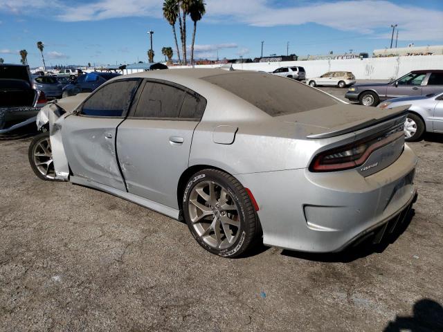 2C3CDXHGXLH142467 - 2020 DODGE CHARGER GT SILVER photo 2