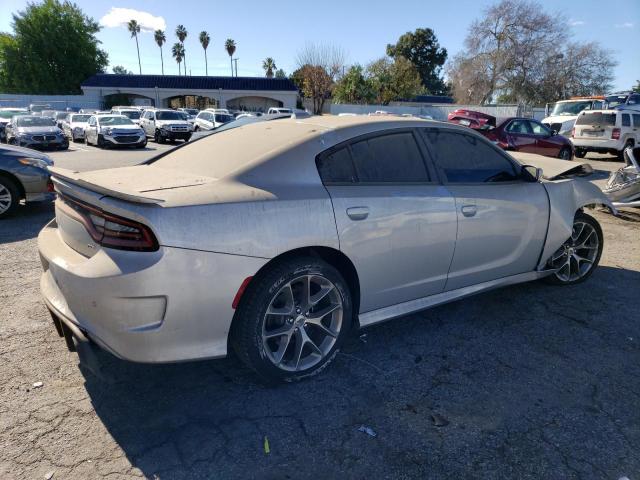 2C3CDXHGXLH142467 - 2020 DODGE CHARGER GT SILVER photo 3