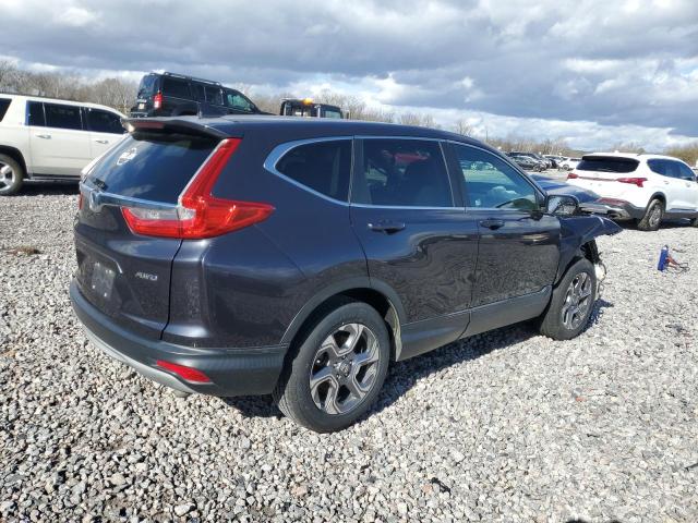 2HKRW2H58HH616867 - 2017 HONDA CR-V EX CHARCOAL photo 3