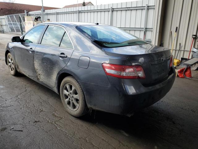 4T1BK3EK1BU622094 - 2011 TOYOTA CAMRY LE SE GRAY photo 2