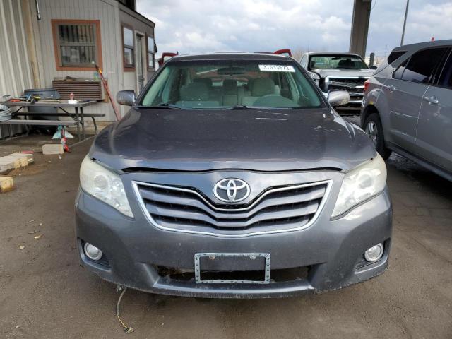 4T1BK3EK1BU622094 - 2011 TOYOTA CAMRY LE SE GRAY photo 5