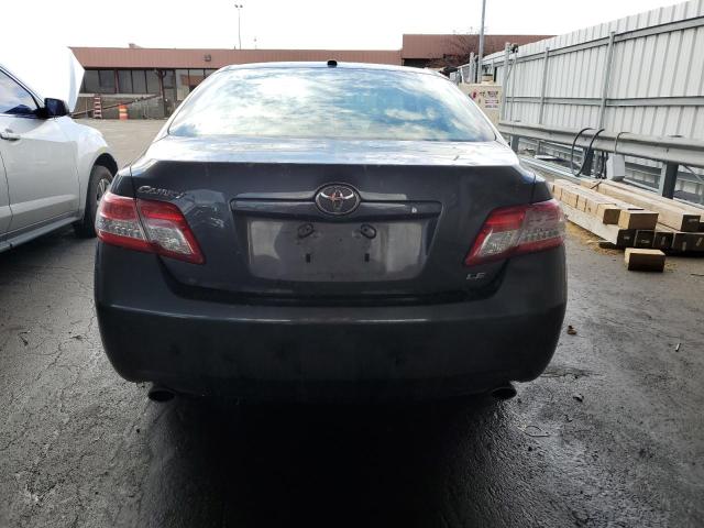 4T1BK3EK1BU622094 - 2011 TOYOTA CAMRY LE SE GRAY photo 6