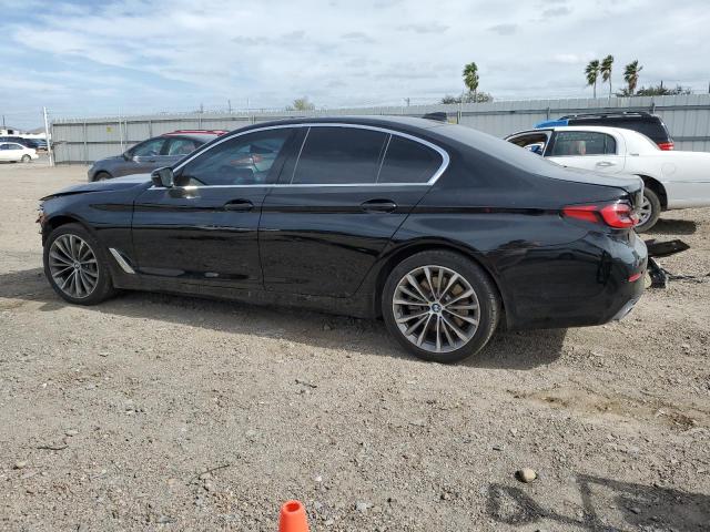 WBA53BJ02NWX59323 - 2022 BMW 540 I BLACK photo 2