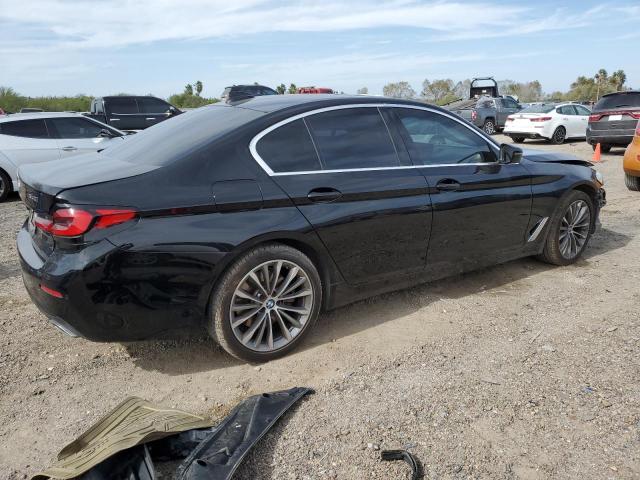 WBA53BJ02NWX59323 - 2022 BMW 540 I BLACK photo 3