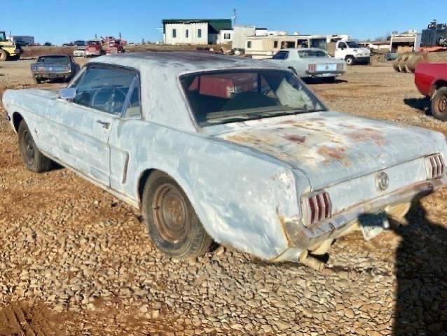 5F07C642111 - 1965 FORD MUSTANG GRAY photo 3