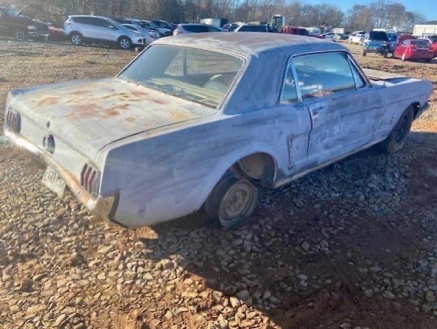 5F07C642111 - 1965 FORD MUSTANG GRAY photo 4