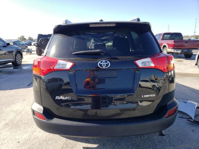 2T3YFREV6FW166294 - 2015 TOYOTA RAV4 LIMITED BLACK photo 6