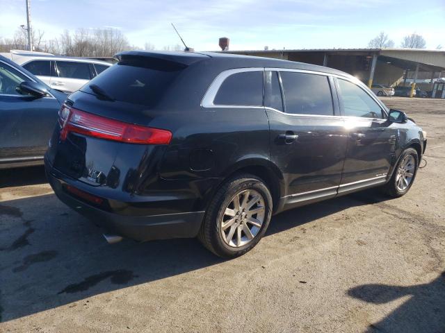 2LMHJ5NK1EBL54722 - 2014 LINCOLN MKT BLACK photo 3